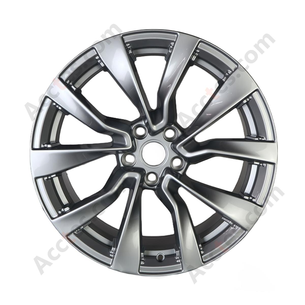 For Tesla Model 3 2024 19" Liquid Vapor Alloy Wheel Rim 19x8.5  1344227-00-A