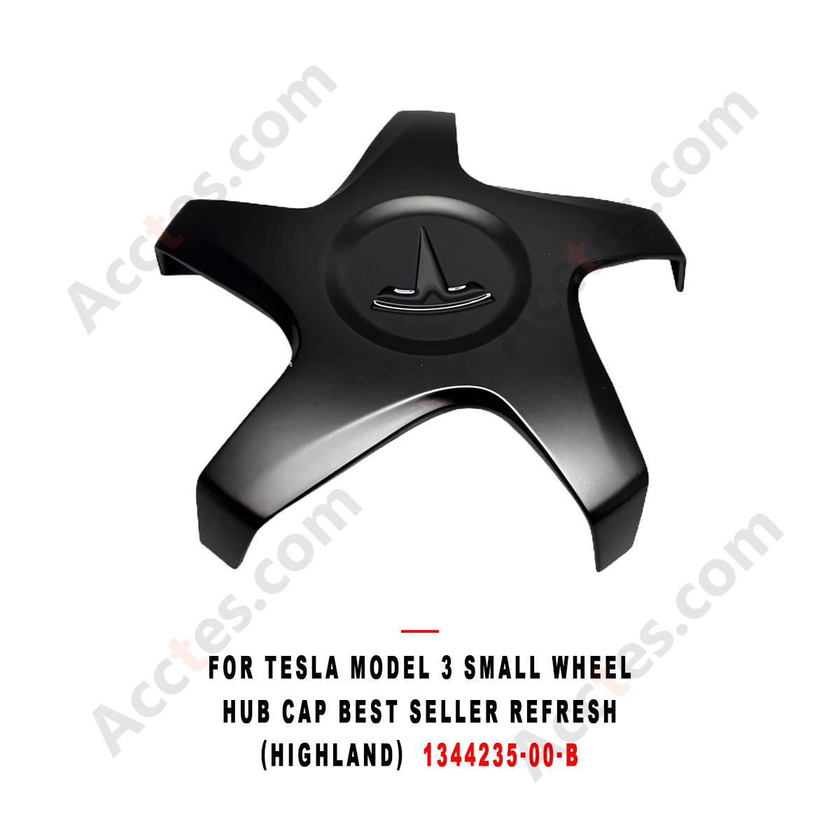 For Tesla Model 3 Refresh Highland Small Wheel Hub Cap Best Seller  1344235-00-B