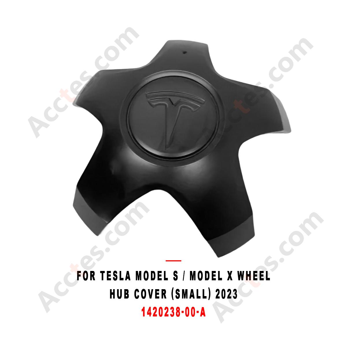 For Tesla Model S Model X 2023 Wheel Hub Cover Small  1420238-00-A Replacement