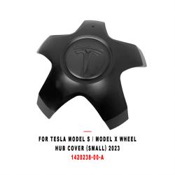 For Tesla Model S Model X 2023 Wheel Hub Cover Small  1420238-00-A Replacement