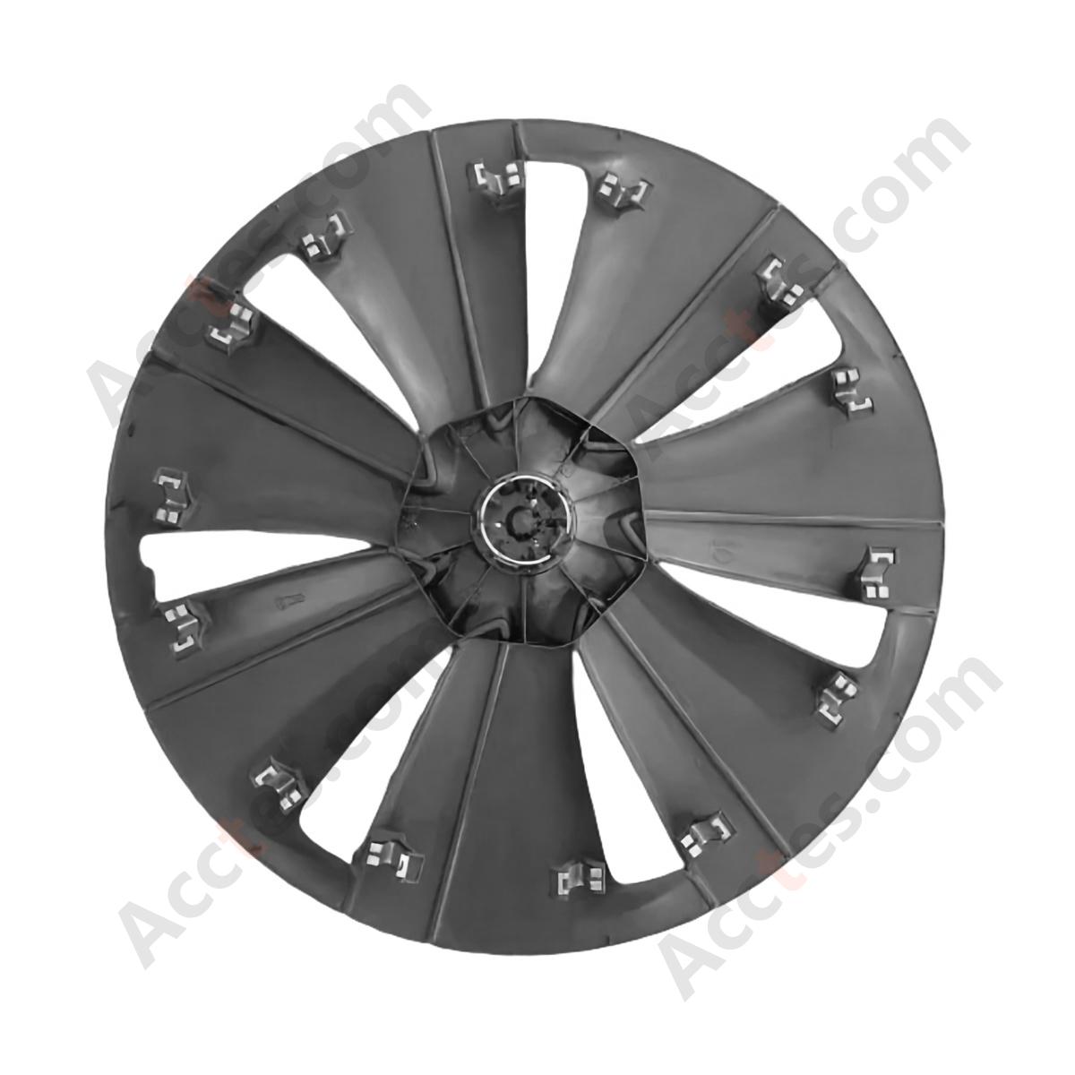 For Tesla Model S 2021-2024 19" Tempest Aero Wheel Cover Hub Cover Large  1486286-00-A