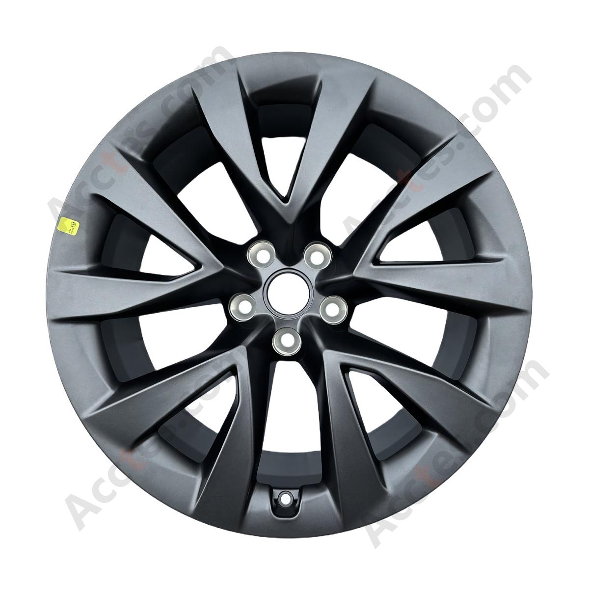 For Tesla Model X 20 Inch Steel Rear Wheel Rim,  Part 1620222-00-B