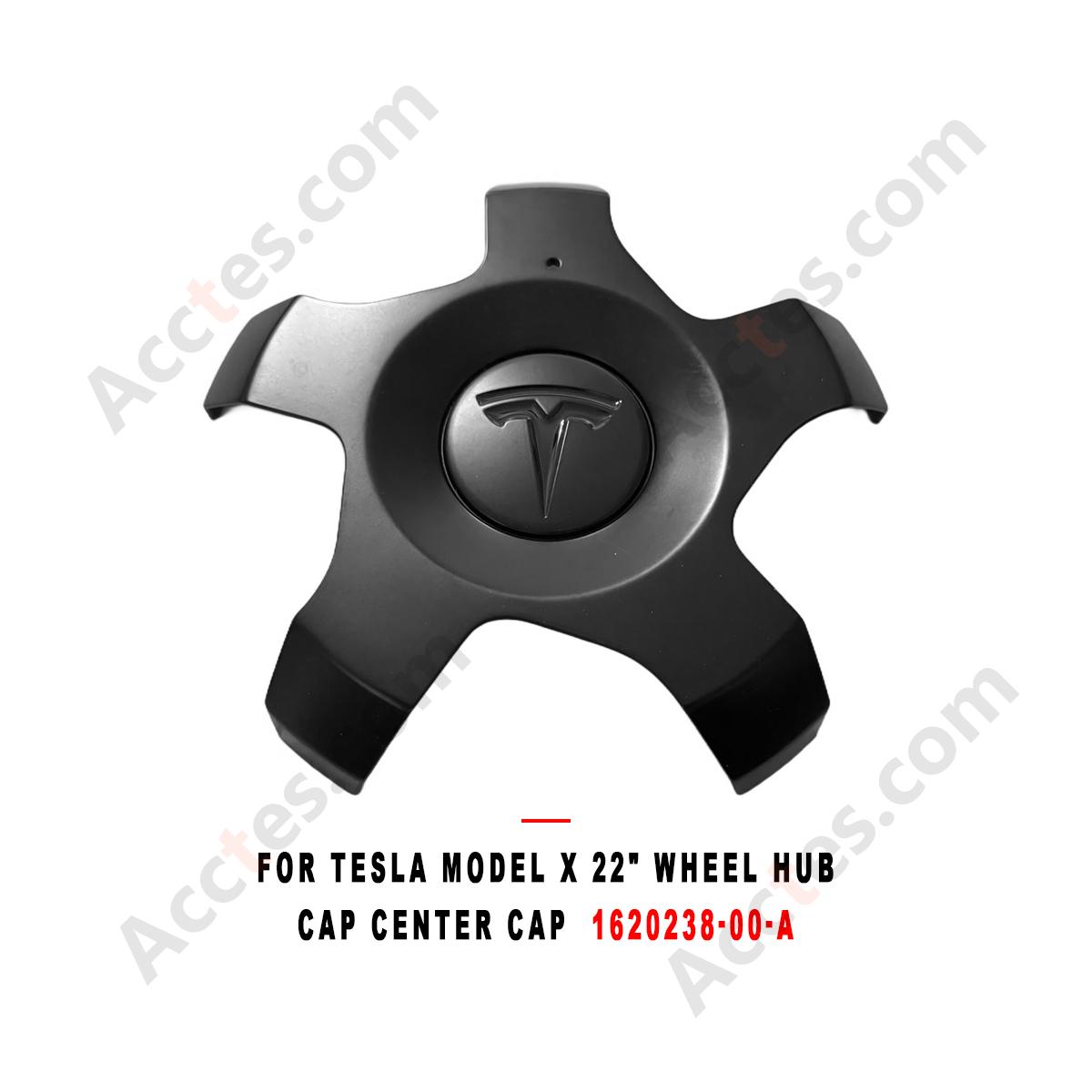 For Tesla Model X 22" Wheel Hub Cap Center Cap  1620238-00-A Replacement