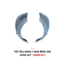 For Tesla Model 3 Rear Wheel Hub Cover Left  1849945-SC-C Aero Cover Replacement
