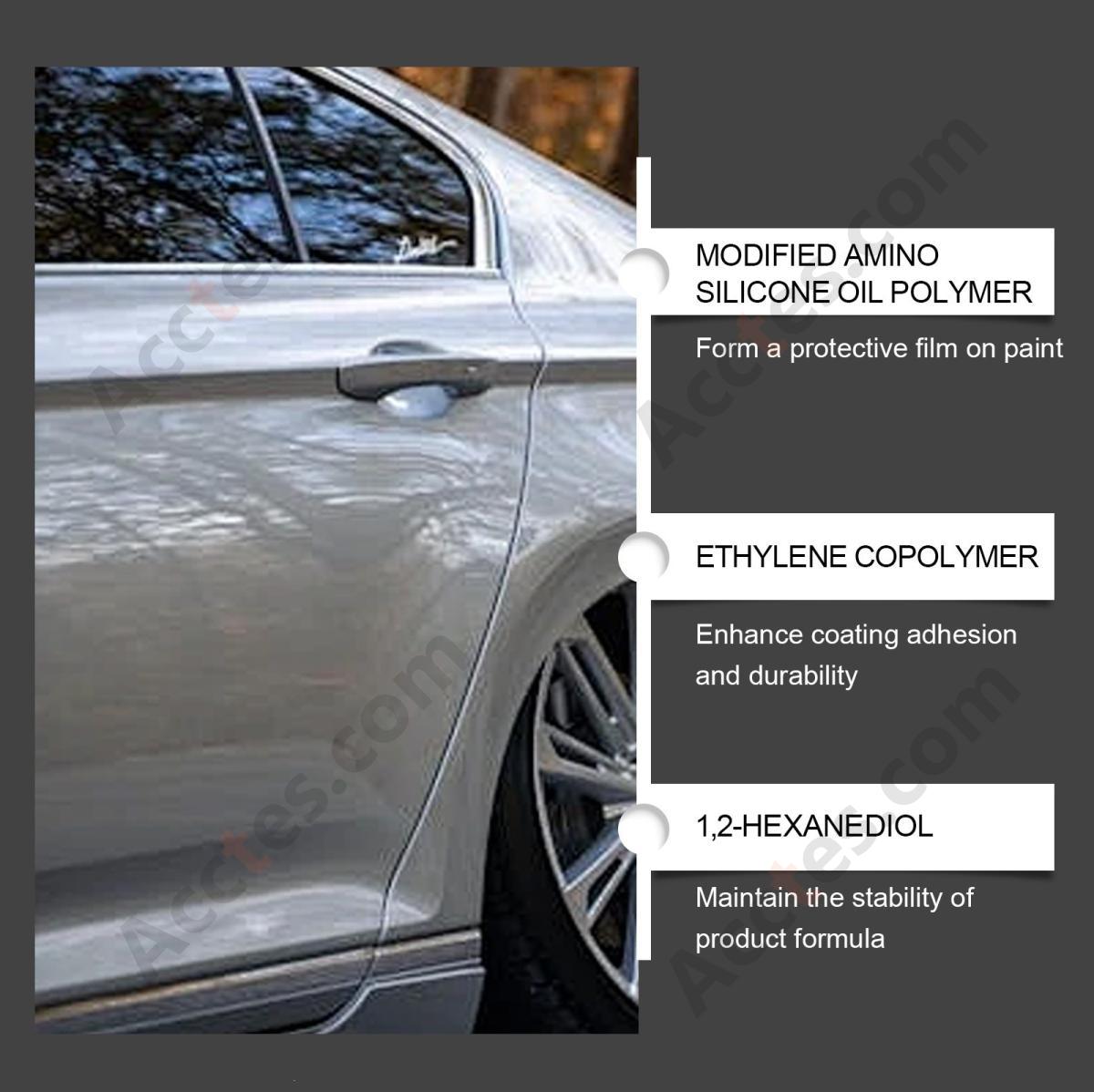 Car Ceramic Coating Kit 100ml Paint Sealant Agent with Towel Sponge Vehicle Paint Care Protection Set