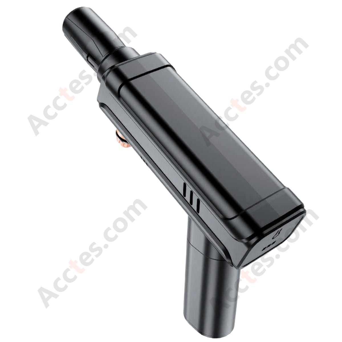 Portable Cordless Lithium Car Washer Gun 1 Battery 10M Hose 6‑in‑1 Nozzle Storage Bag Home Vehicle Washing Tool
