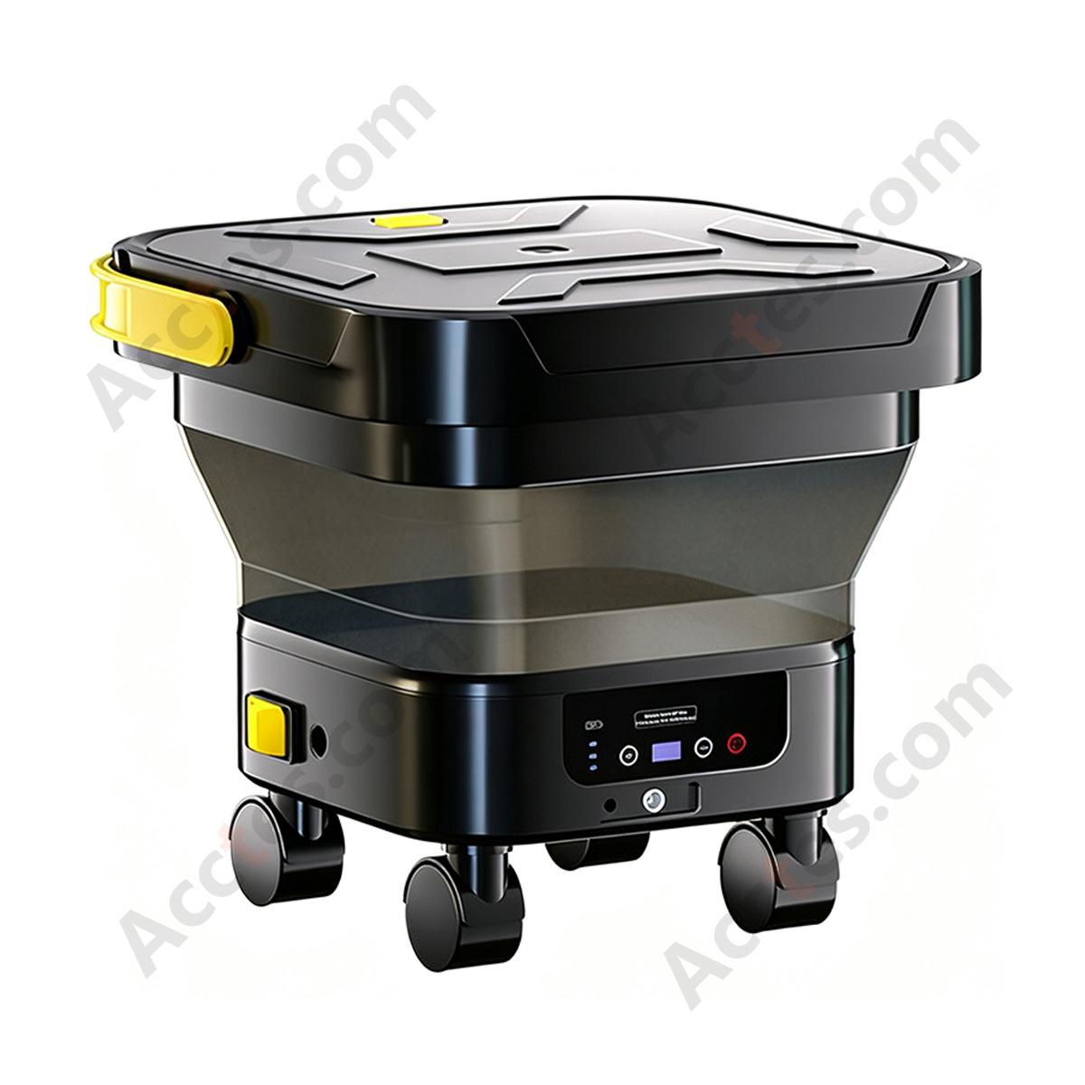 Outdoor Portable Cordless Lithium Car Washer Gun With Water Tank 10M Hose 4‑Pcs Accessories Vehicle Cleaning Tool