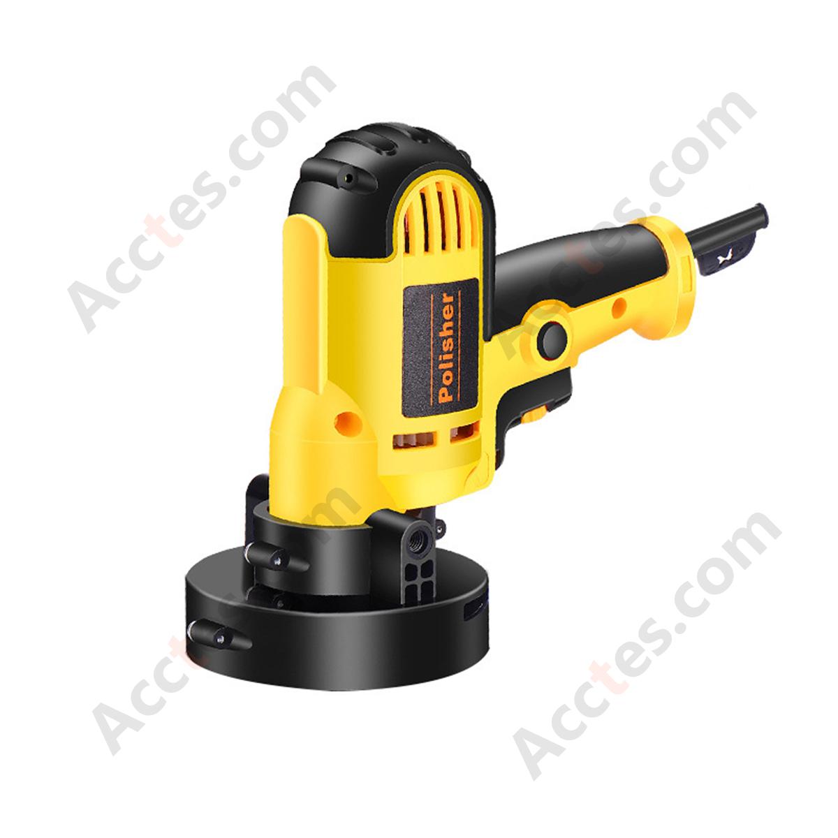 Hand‑Held Portable Electric Car Polisher Waxer Glazing Machine GB Standard Kit Auto Beauty Supplies