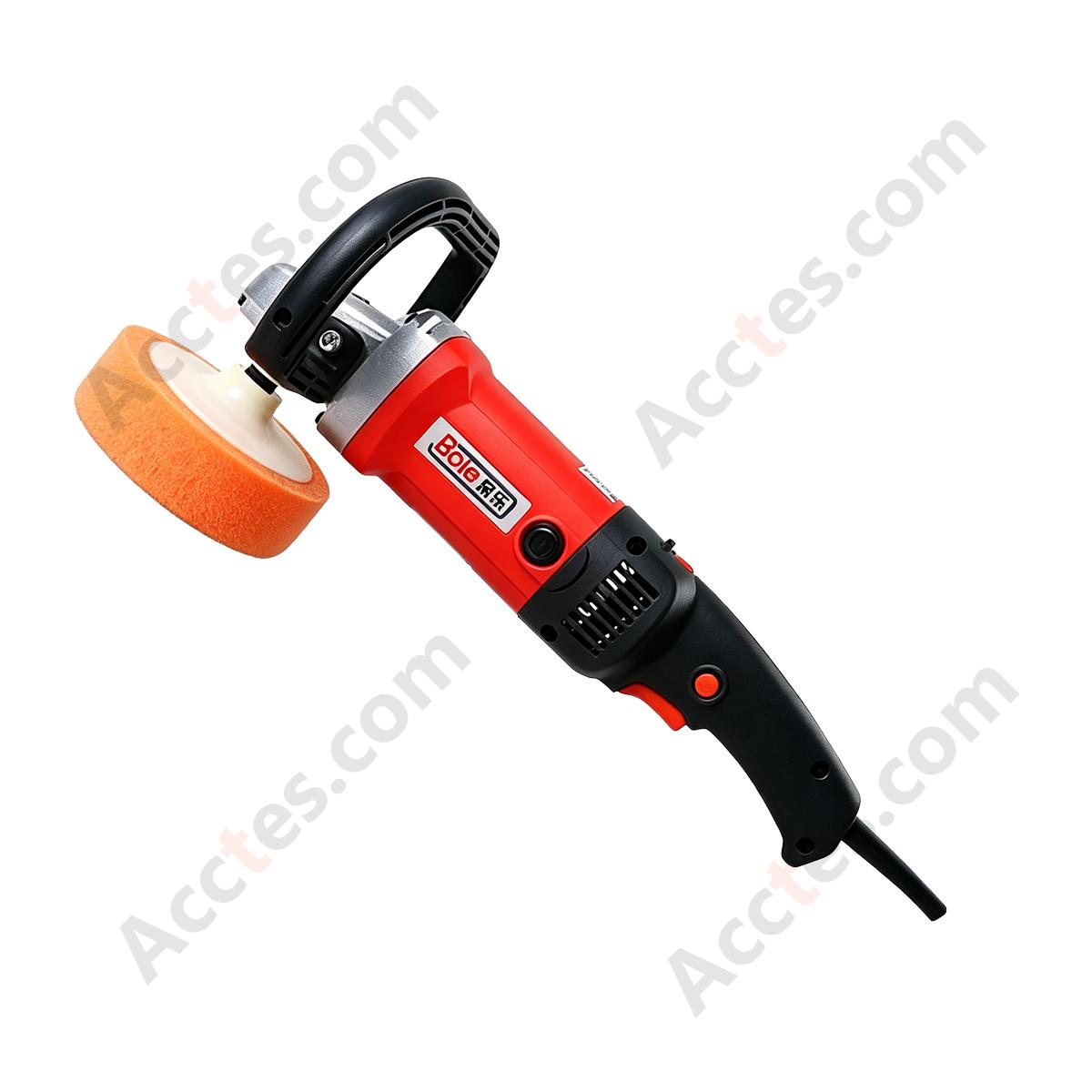 2200W High Power Electric Car Polisher Waxer Classic Red Deluxe Kit Auto Scratch Repair Detailing Set