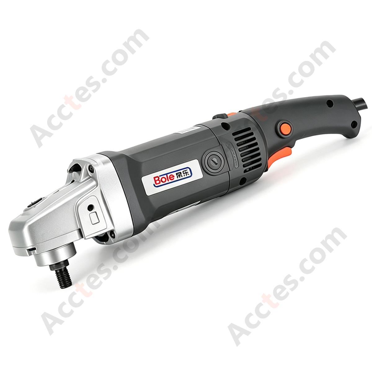 2200W Enhanced Black Electric Car Polisher Waxer Standard Kit Auto Scratch Repair Polishing Machine