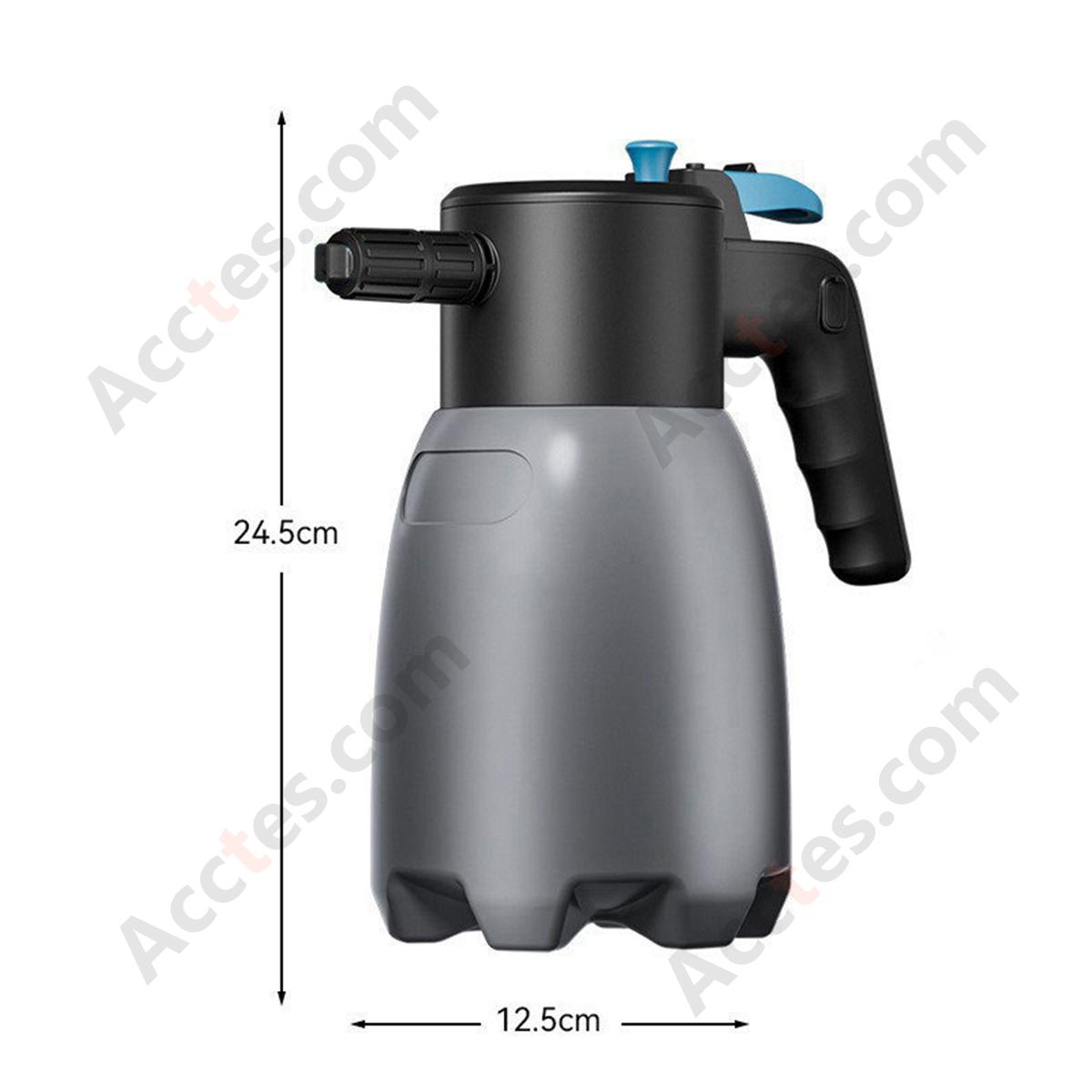 1.8L 3rd Generation Electric Car Wash Foam Sprayer Grey Color Box Packing Portable Auto Foam Washer