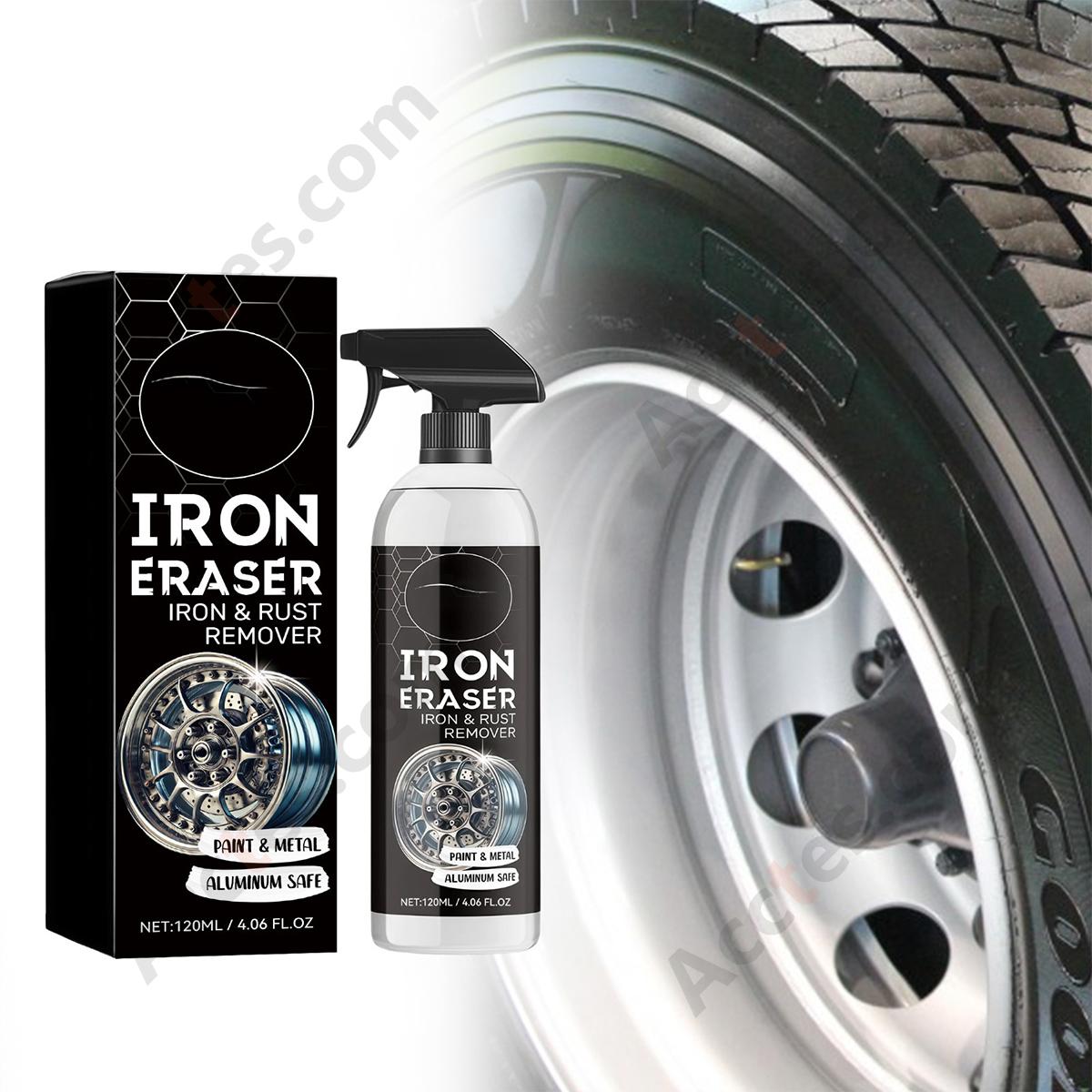 Wheel Hub Cleaning Spray Remove Brake Dust Rust Oxidation for Car Wheel Rim Maintenance