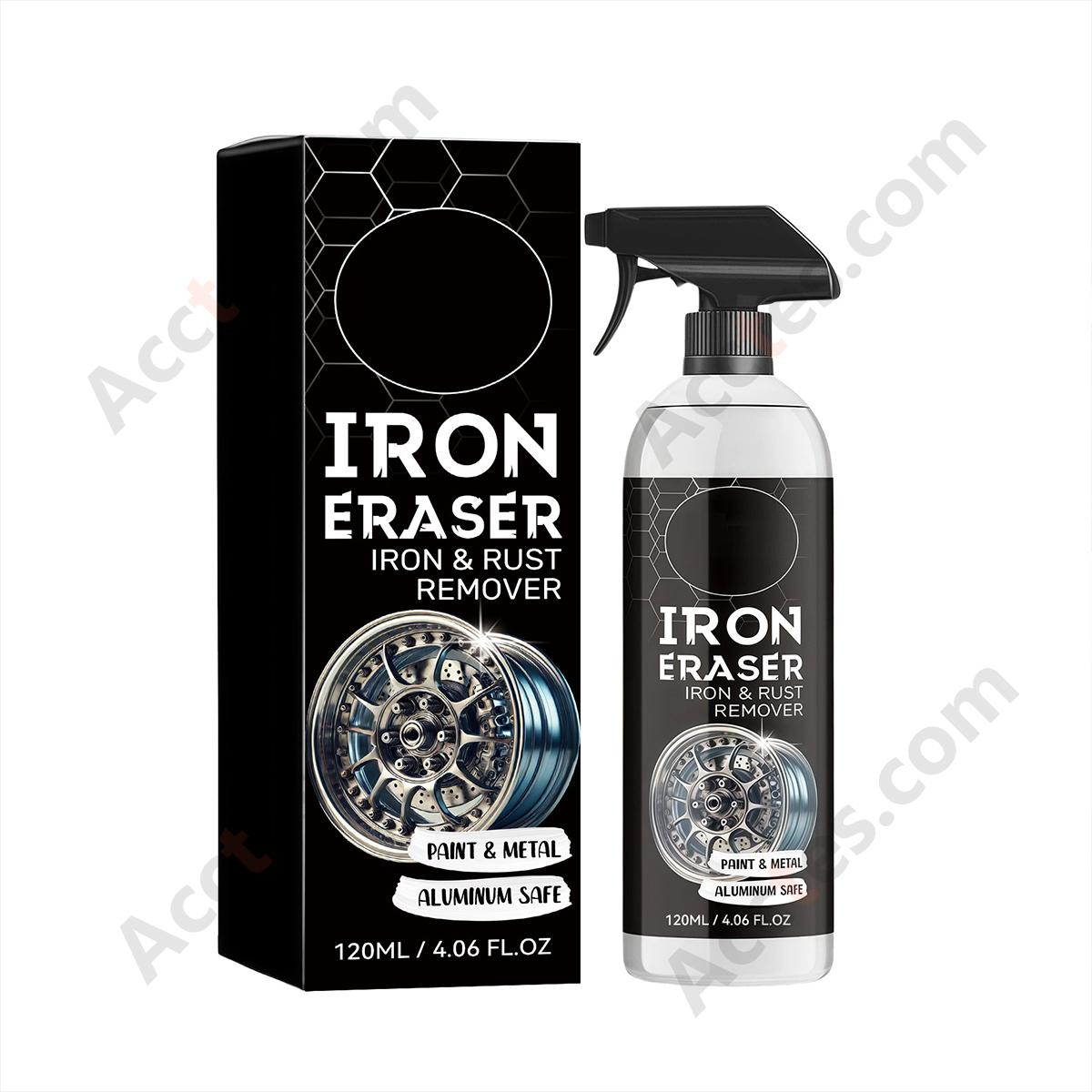 Wheel Hub Cleaning Spray Remove Brake Dust Rust Oxidation for Car Wheel Rim Maintenance