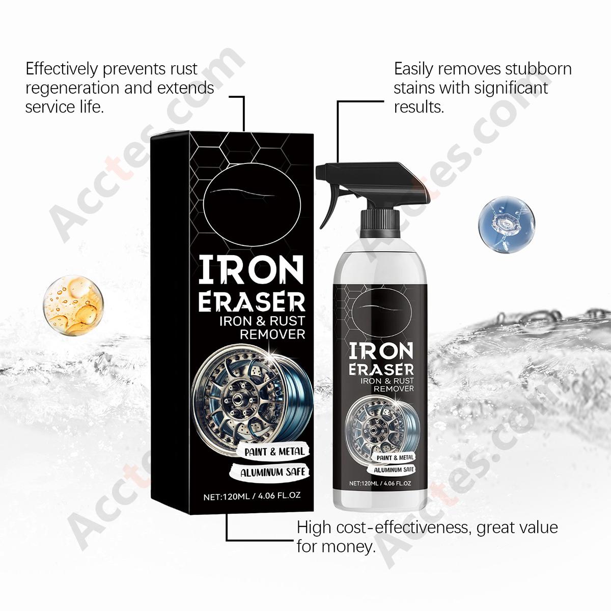 Wheel Hub Cleaning Spray Remove Brake Dust Rust Oxidation for Car Wheel Rim Maintenance