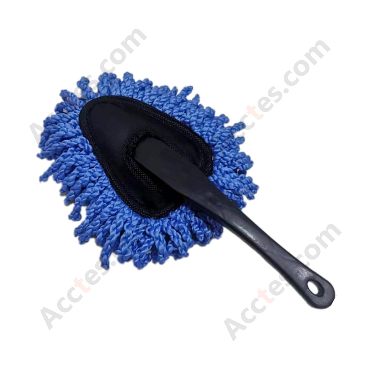 Car Wash Mop Small Blue Standard Brush Soft Microfiber Vehicle Cleaning Dust Remover Tool