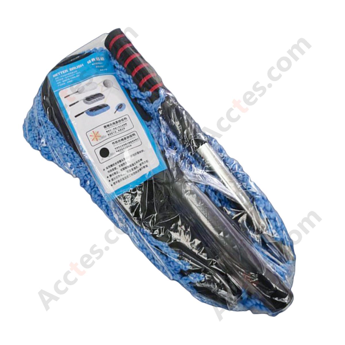 Car Wash Mop Small Blue Standard Brush Soft Microfiber Vehicle Cleaning Dust Remover Tool