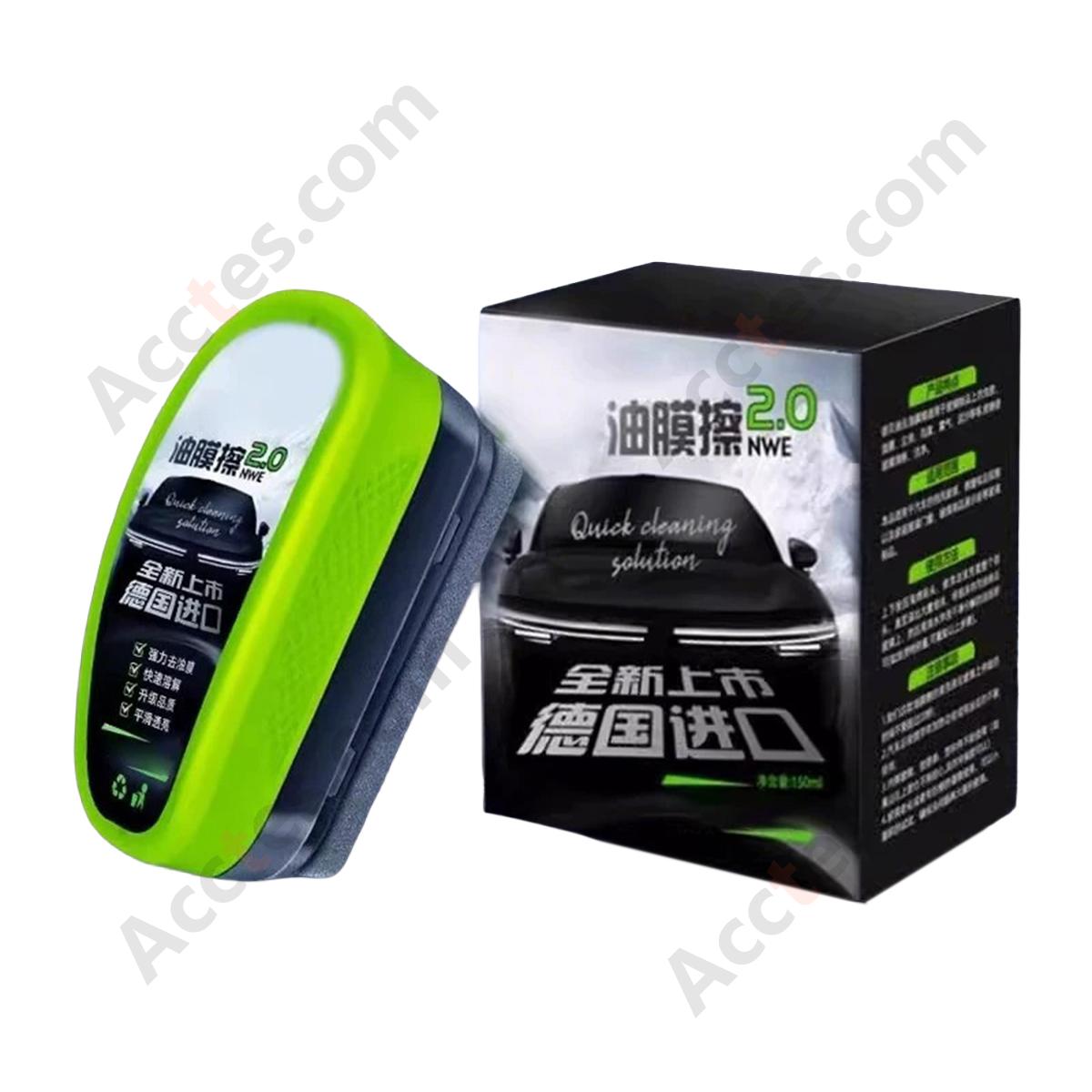 150ml Large Capacity Car Glass Oil Film Remover Pad Chinese Retail Box Windshield Cleaner