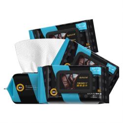 Car Interior Cleaning Wipes 80 Sheets Per Pack 15×20CM Oversized Thick Wet Wipes for Auto Interior Care