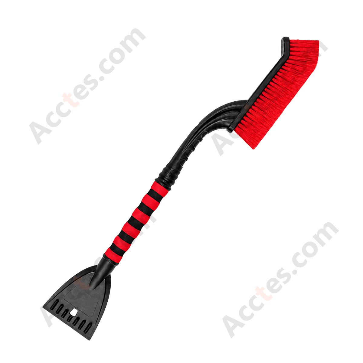Red Multi‑Functional Car Snow Shovel Ice Scraper Winter Vehicle Snow & Frost Cleaning Tool