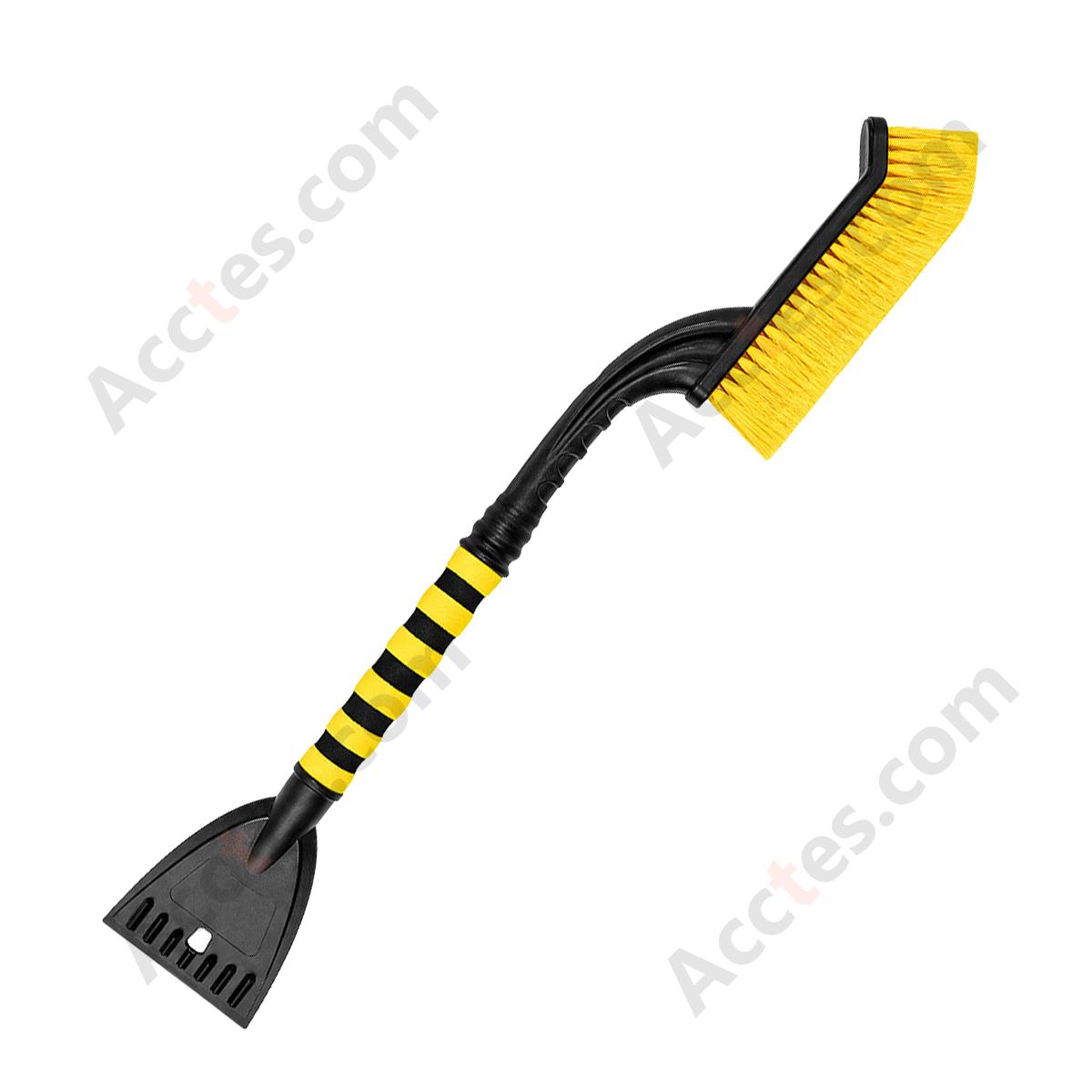 Yellow‑Black Multi‑Functional Car Snow Shovel Ice Scraper Winter Snow Frost Remover for Vehicle