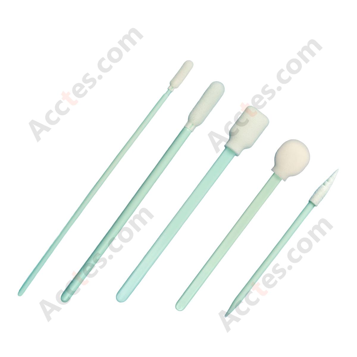10Pcs Dust‑Free Cotton Swabs Car Interior Cleaning Kit for Air Vent Gap Detail Cleaning