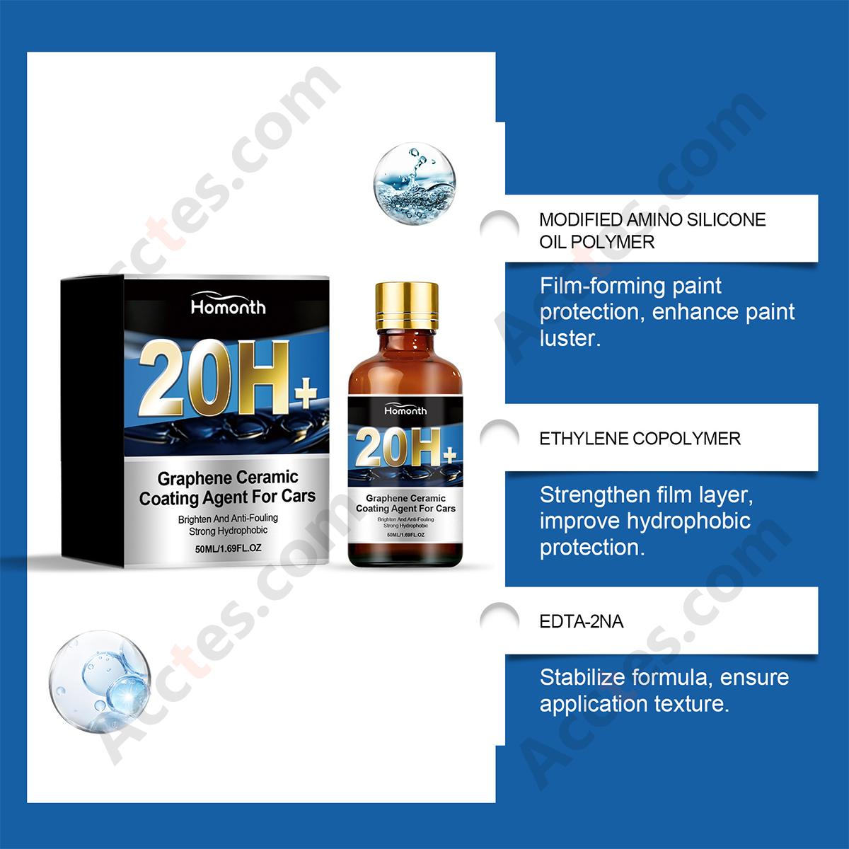 Car Paint Scratch Removal Repair Coating Kit Restore Gloss for Vehicle Surface Paint Care