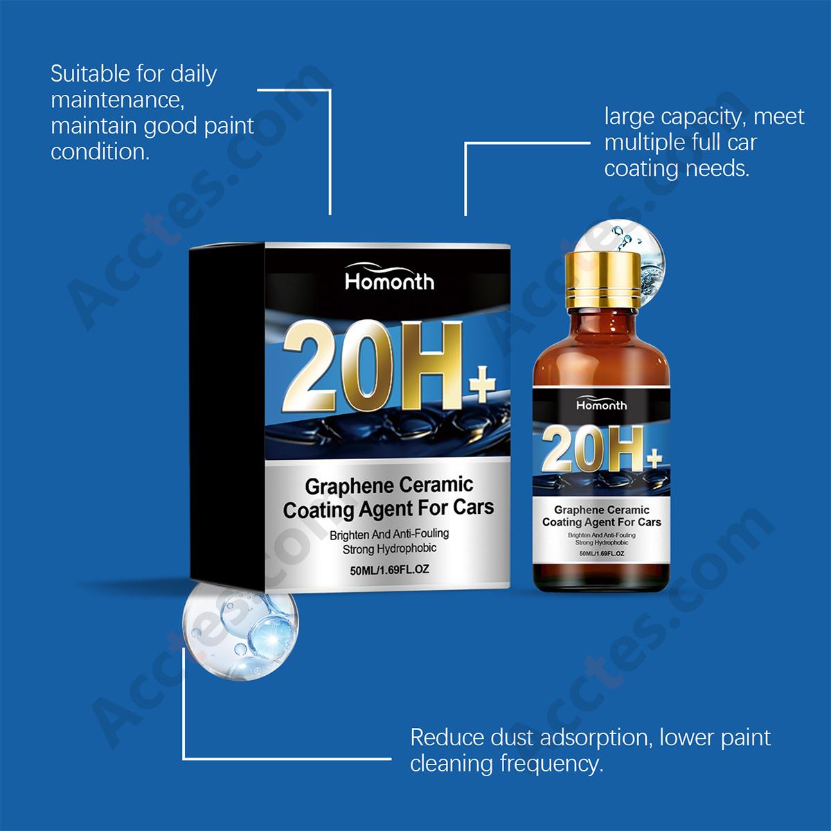 Car Paint Scratch Removal Repair Coating Kit Restore Gloss for Vehicle Surface Paint Care