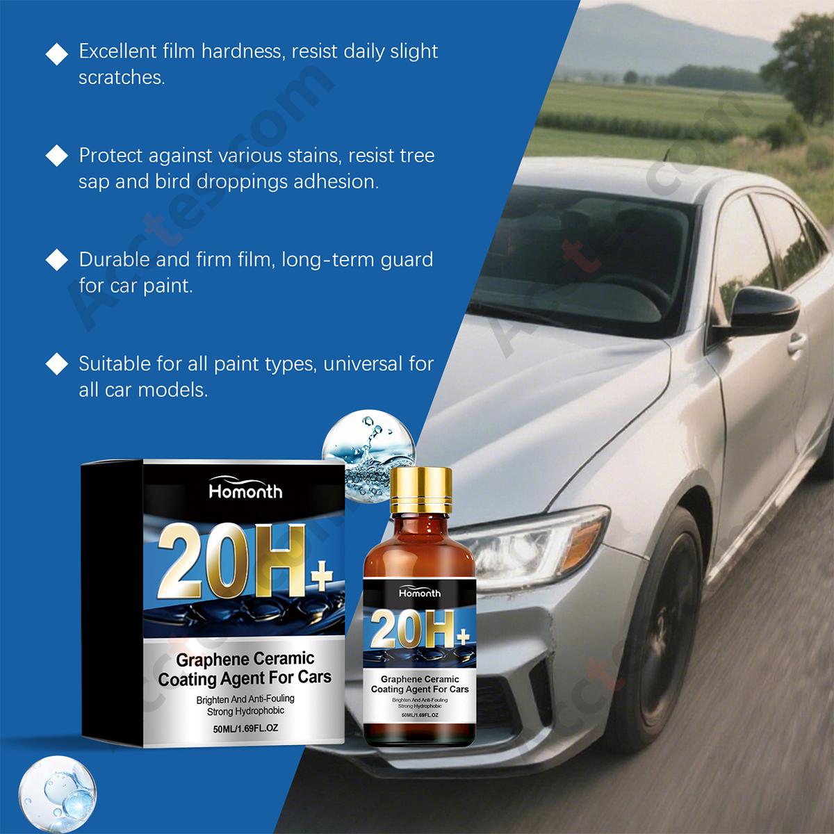 Car Paint Scratch Removal Repair Coating Kit Restore Gloss for Vehicle Surface Paint Care