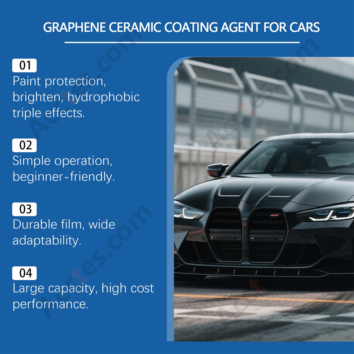 Car Paint Scratch Removal Repair Coating Kit Restore Gloss for Vehicle Surface Paint Care