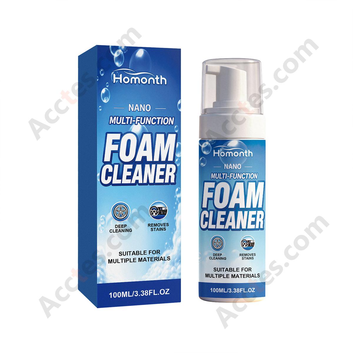 Multi‑Purpose Foam Cleaner for Car Interior Exterior Stain Dirt Removal Cleaning Spray