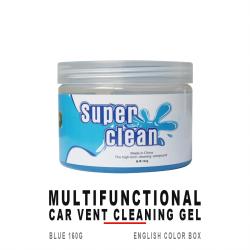 160g Car Vent Cleaning Gel English Retail Box Multi‑Purpose Gap Dust Cleaner for Car Interior Keyboard