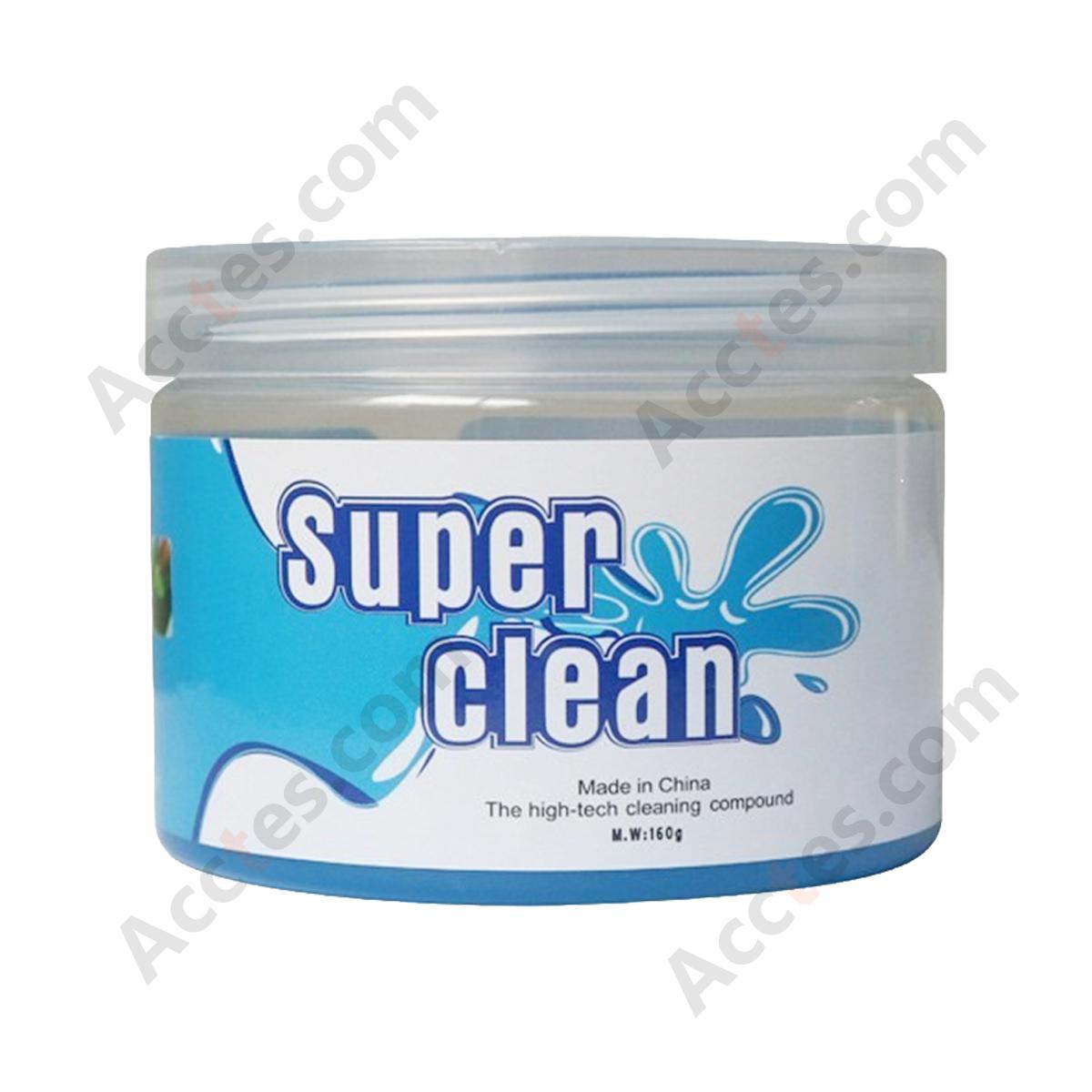 160g Car Vent Cleaning Gel English Retail Box Multi‑Purpose Gap Dust Cleaner for Car Interior Keyboard