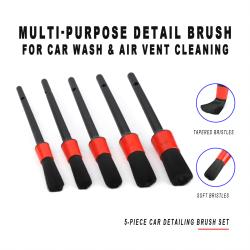 Car Detail Cleaning Brush Multi‑Purpose for Air Vent Gap Interior Dashboard Washing Tool