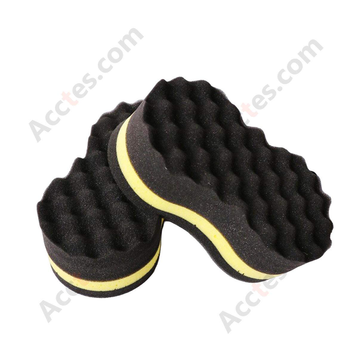 3 Layer Wavy Thick Car Wash Sponge Loose Bulk Super Absorbent High Density Foam Auto Cleaning Washing Tool