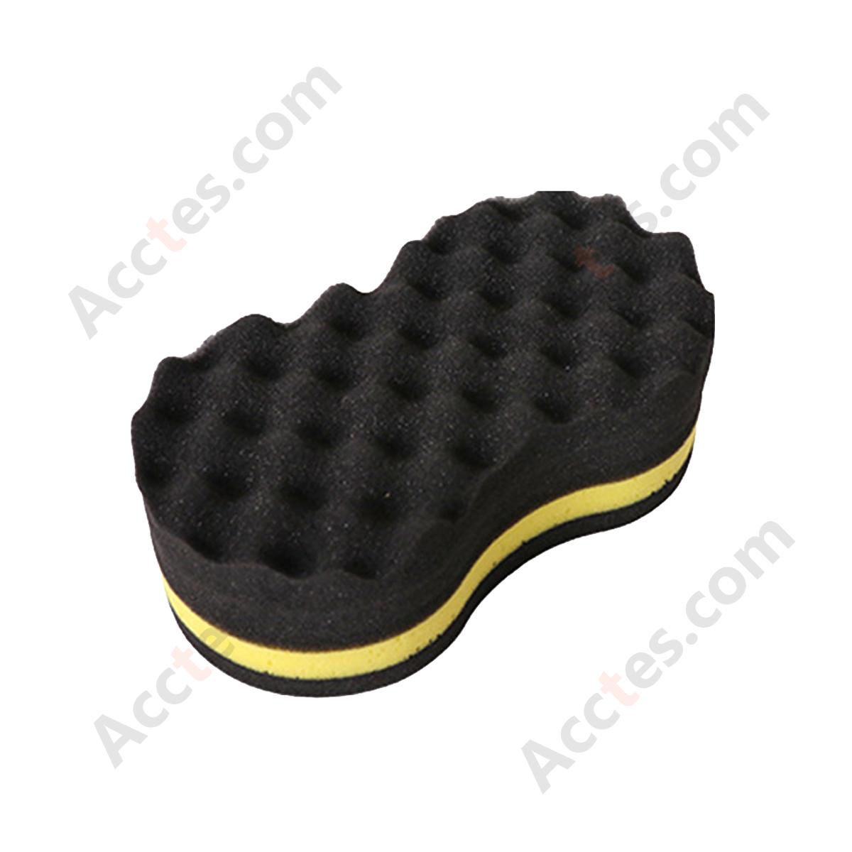 1‑Piece 3 Layer Wavy Thickened Car Wash Sponge Super Absorbent High Density Foam For Vehicle Washing