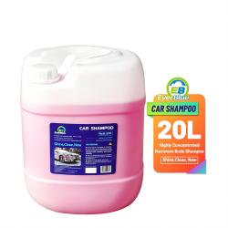 Pink Car Wash Wax Shampoo Dirt Removal Foaming Car Cleaning Liquid for Vehicle Beauty Care