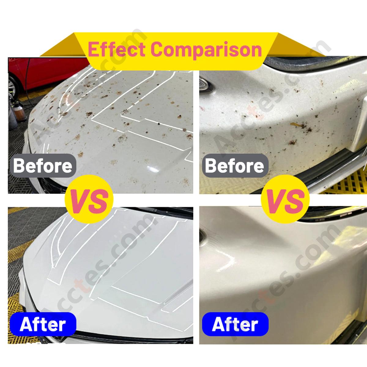 Pink Car Wash Wax Shampoo Dirt Removal Foaming Car Cleaning Liquid for Vehicle Beauty Care