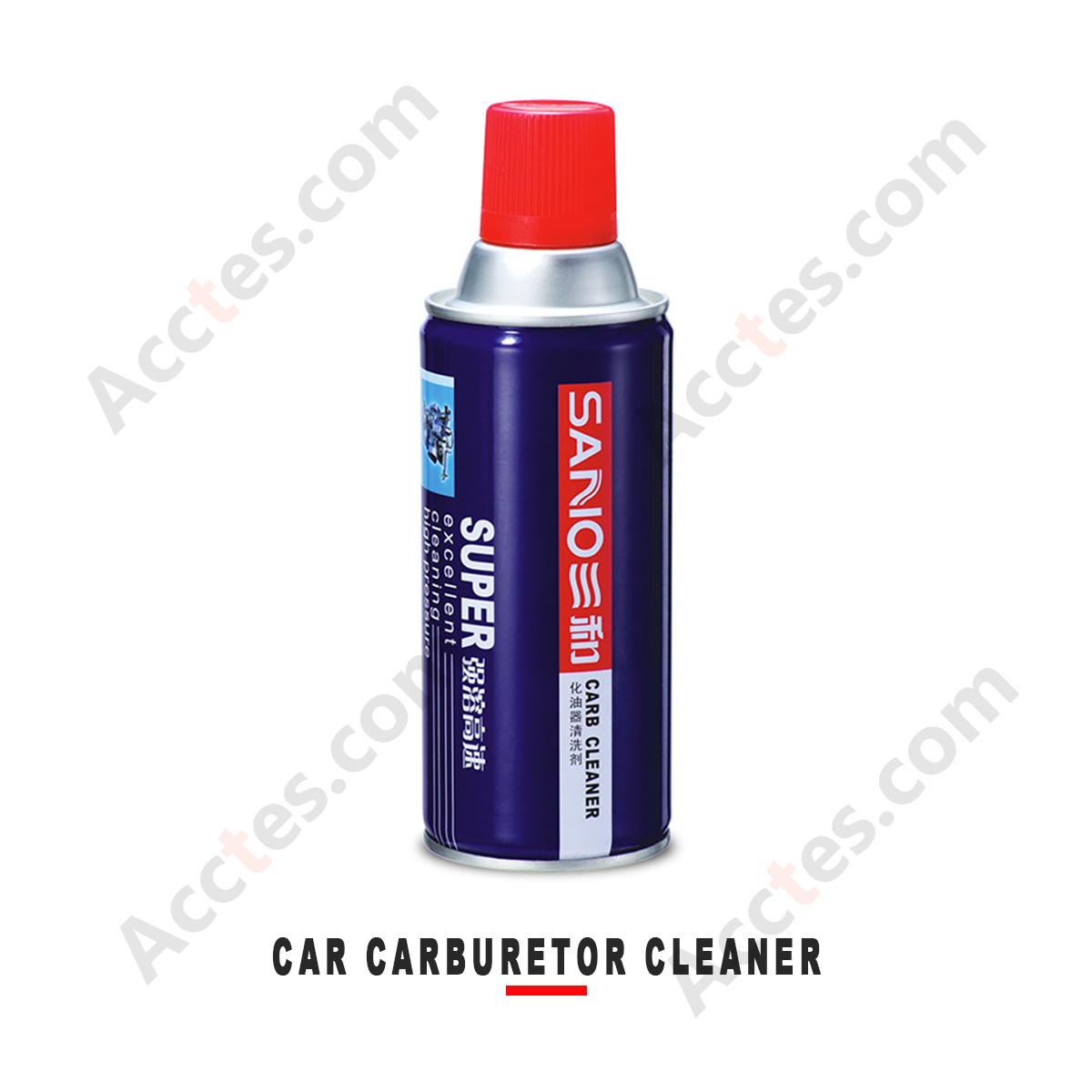 Car Carburetor Cleaner Spray Remove Oil Grease Carbon Deposit for Auto Engine Parts Maintenance