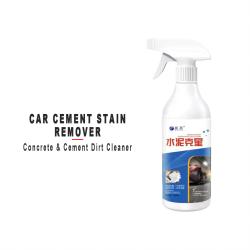 Car Cement Stain Remover Concrete Dirt Cleaner For Auto Paint Surface Cleaning