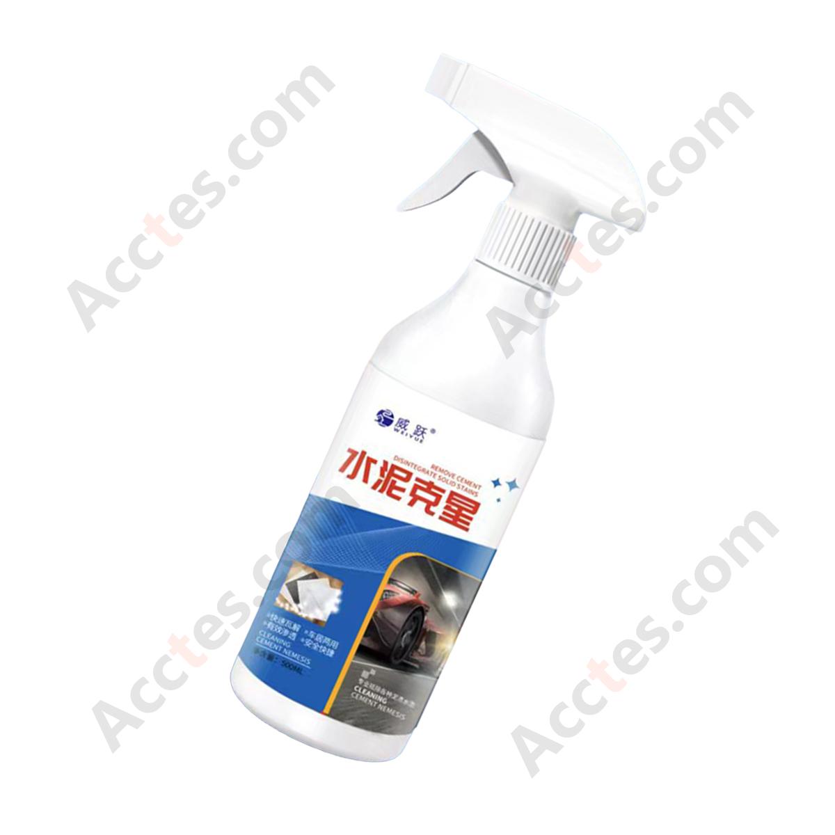 Car Cement Stain Remover Concrete Dirt Cleaner For Auto Paint Surface Cleaning