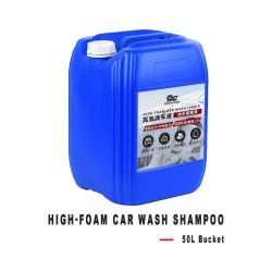 50L Bucket High Foam Car Wash Shampoo Detergent For Auto Detailing Shop