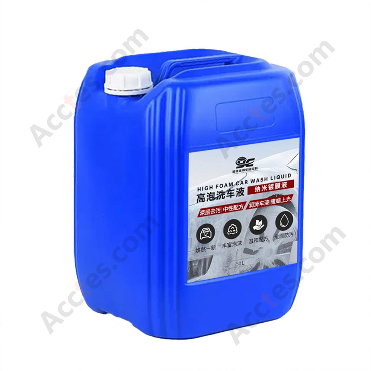 50L Bucket High Foam Car Wash Shampoo Detergent For Auto Detailing Shop