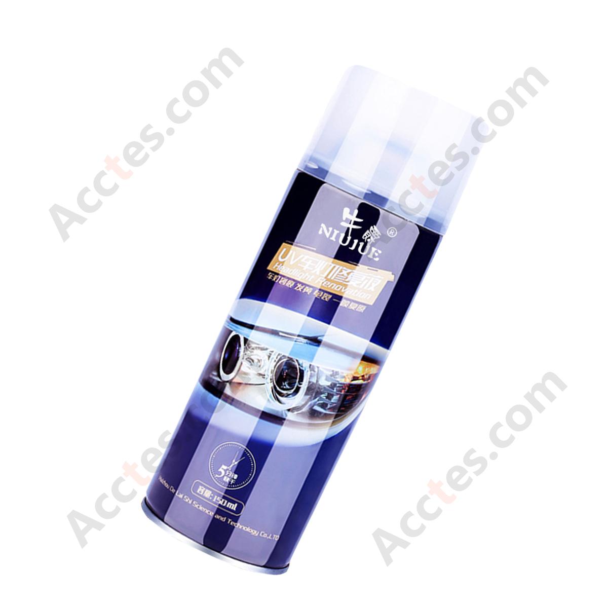 150ML Single Bottle Car Headlight Restoration Liquid Yellow Oxidation Remover