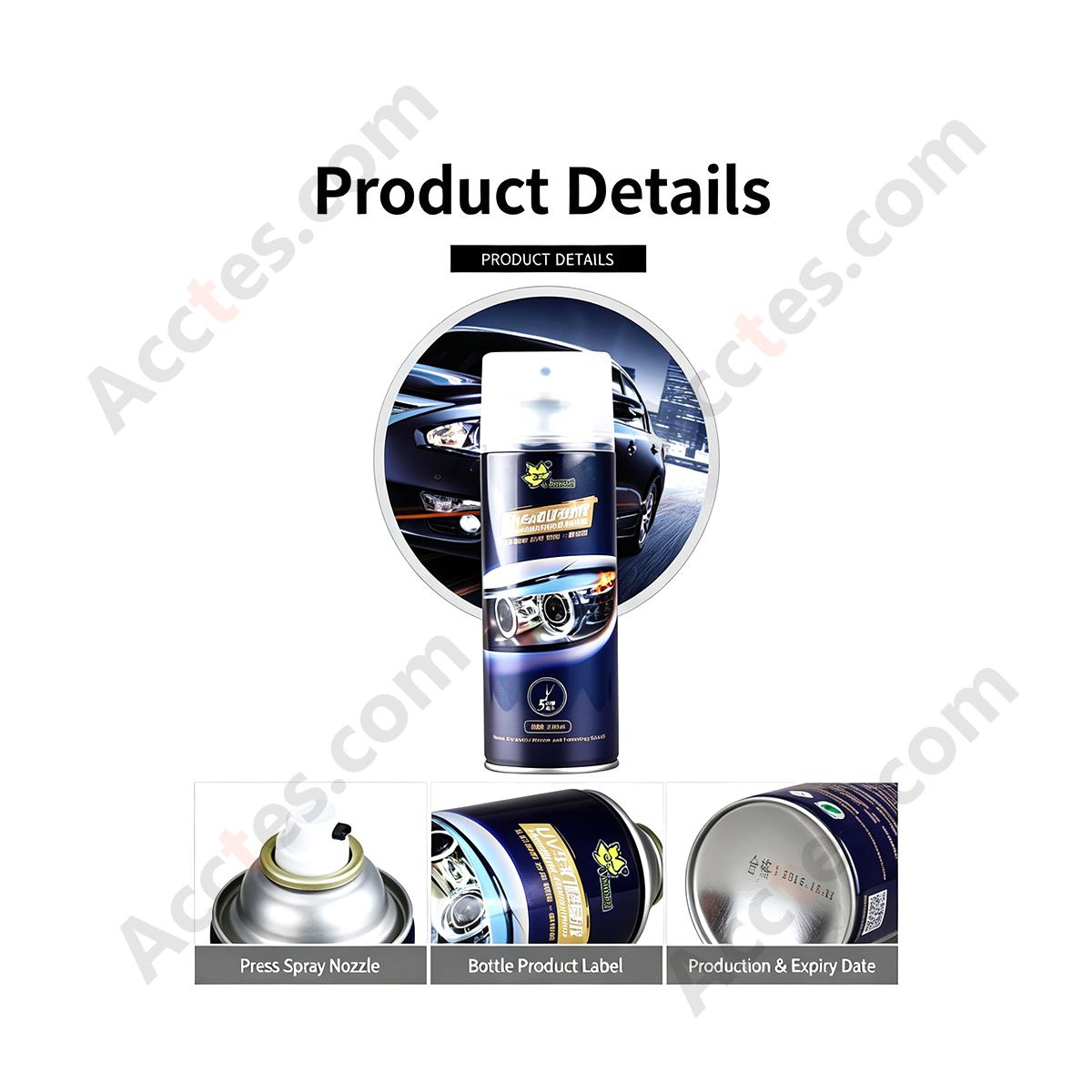 150ML Standard Kit Car Headlight Restoration Liquid Lamp Yellowing Refurbish Tool Set