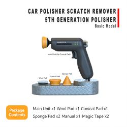 5th Generation Basic Model Car Polisher Machine Paint Scratch Remover For Auto Detailing