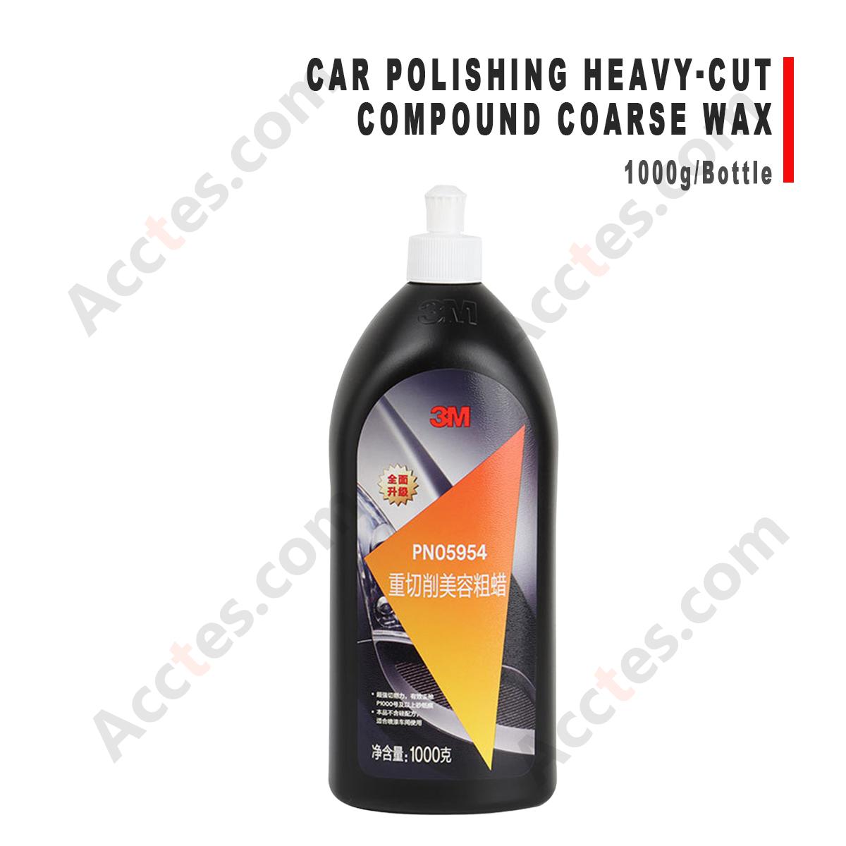 1000g Bottle Car Heavy‑Cut Coarse Polishing Compound Paint Scratch Removal Wax