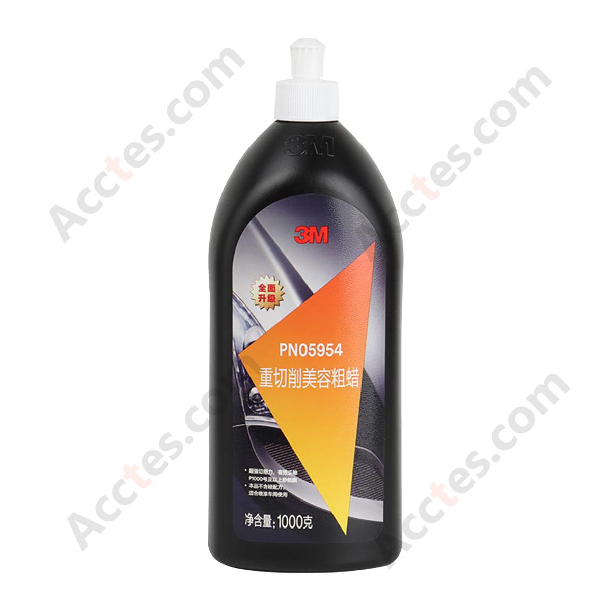 1000g Bottle Car Heavy‑Cut Coarse Polishing Compound Paint Scratch Removal Wax