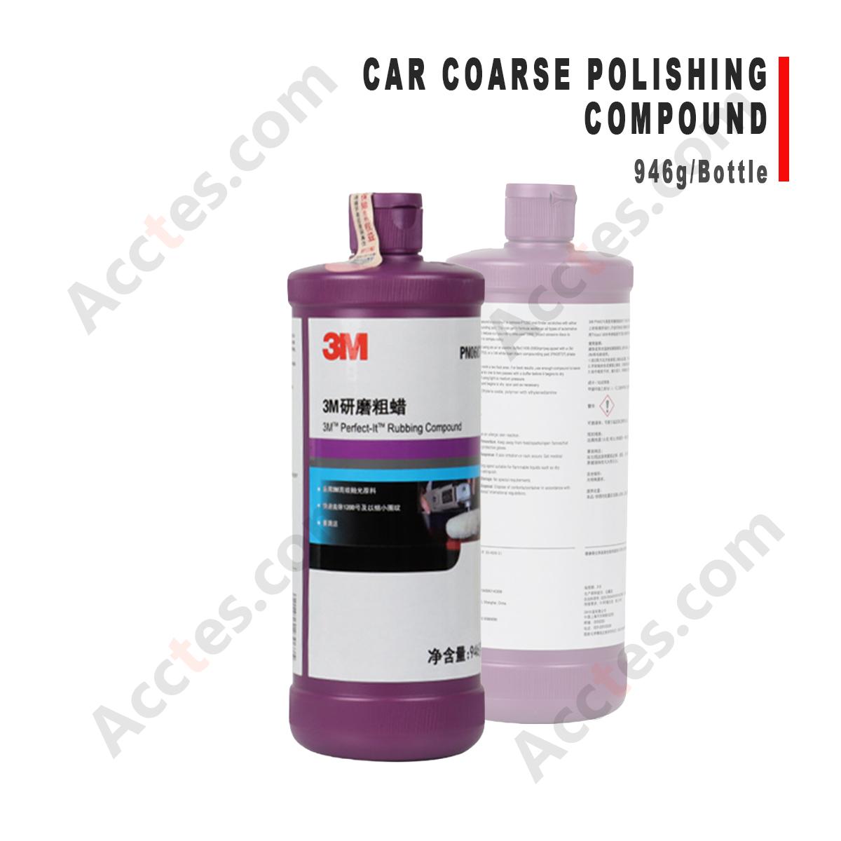 946g Bottle Car Coarse Polishing Compound Heavy Scratch Removal Paint Repair Wax