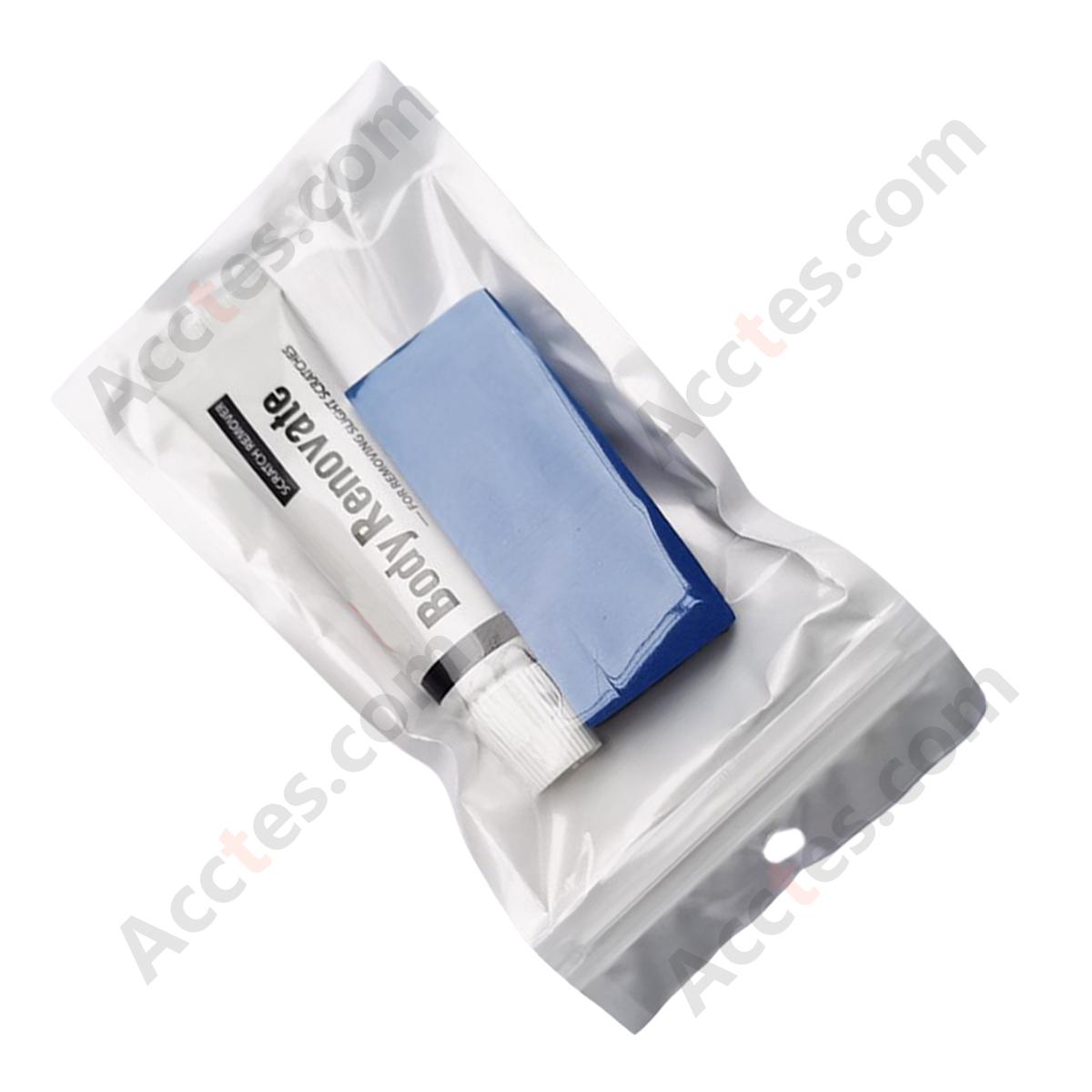 Car Scratch Remover Polishing Compound With Sponge OPP Bag Pack For Auto Paint Repair