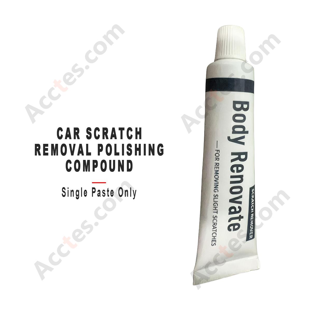 Car Scratch Removal Polishing Compound Paste Only For Automobile Paint Surface Repair